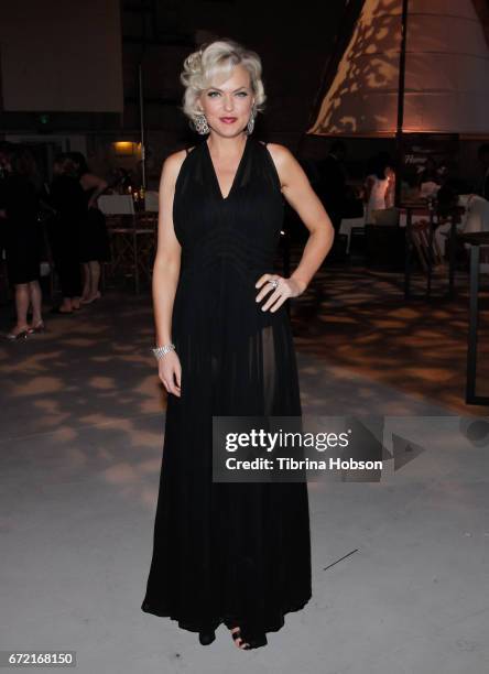 Elaine Hendrix attends the Humane Society's annual 'To The Rescue' Gala on April 22, 2017 in Los Angeles, California.