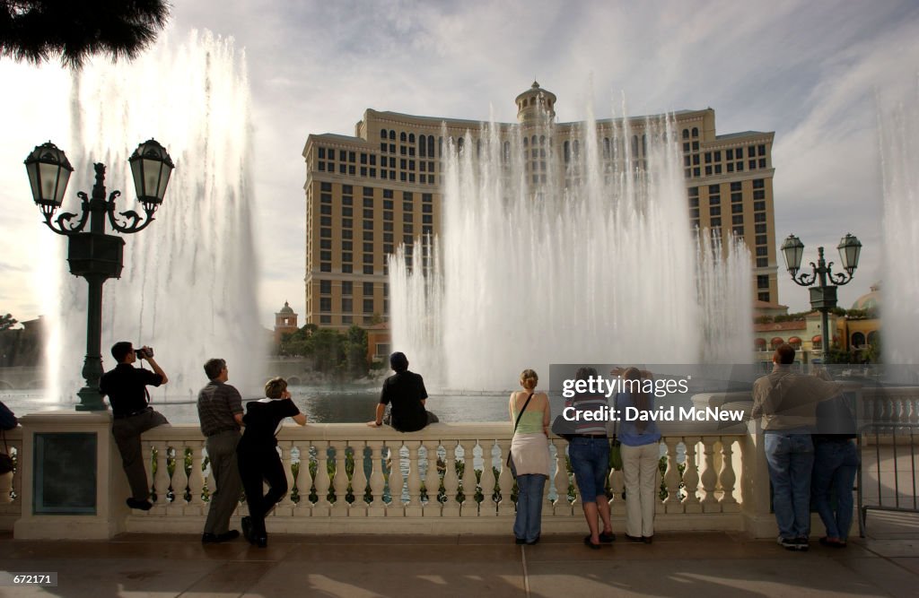 Las Vegas Strip "Business as Usual"
