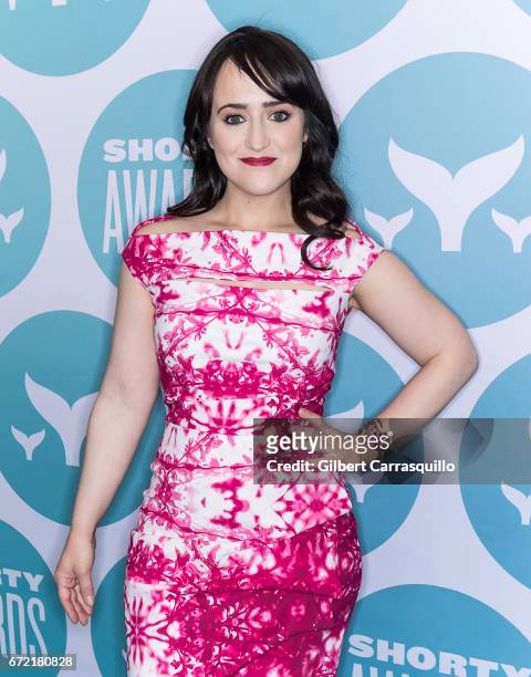 Mara Wilson attends the 9th Annual Shorty Awards at PlayStation Theater on April 23, 2017 in New York City.