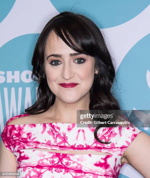 Mara Wilson attends the 9th Annual Shorty Awards at PlayStation Theater on April 23, 2017 in New York City.