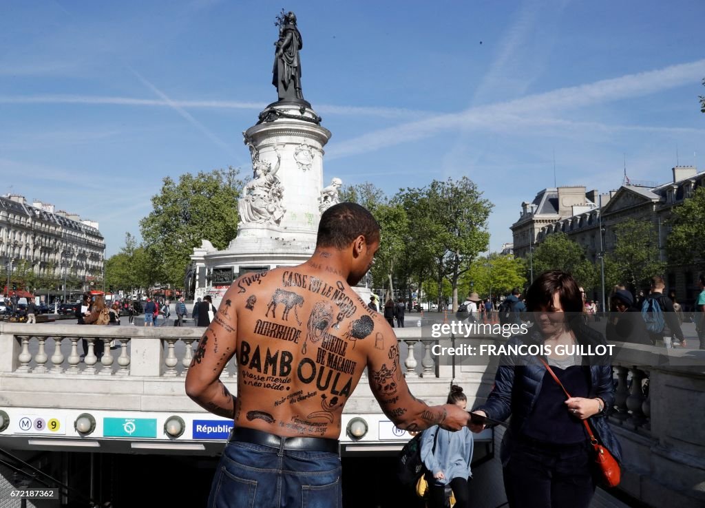FRANCE-RACISM-DEMO