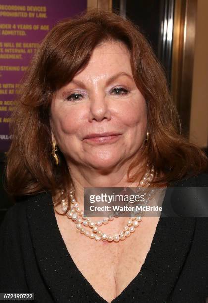 Marsha Mason attending the Broadway Opening Performance After Party for 'Charlie and the Chocolate Factory' at the Pier 60 on April 23, 2017 in New...