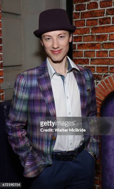 Cory Lingner attending the Broadway Opening Performance After Party for 'Charlie and the Chocolate Factory' at the Pier 60 on April 23, 2017 in New...