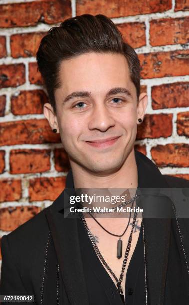 Michael Wartella attending the Broadway Opening Performance After Party for 'Charlie and the Chocolate Factory' at the Pier 60 on April 23, 2017 in...