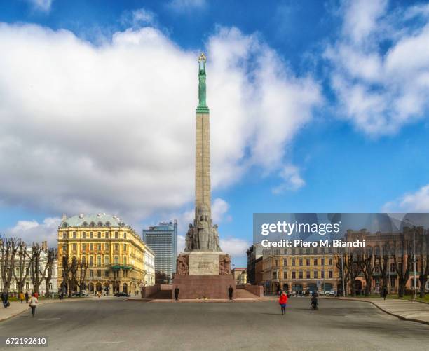 Liberta Riga 14 Statua Libertà Stock Photos, High-Res Pictures, and Images - Getty ...