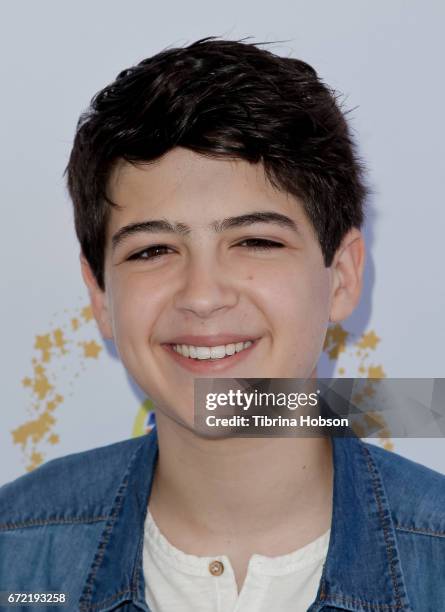 Joshua Rush attends the Safe Kids Day at Smashbox Studios on April 23, 2017 in Culver City, California.