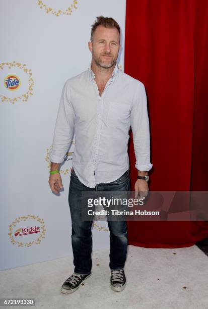 Scott Caan attends the Safe Kids Day at Smashbox Studios on April 23, 2017 in Culver City, California.