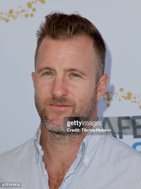 Scott Caan attends the Safe Kids Day at Smashbox Studios on April 23, 2017 in Culver City, California.