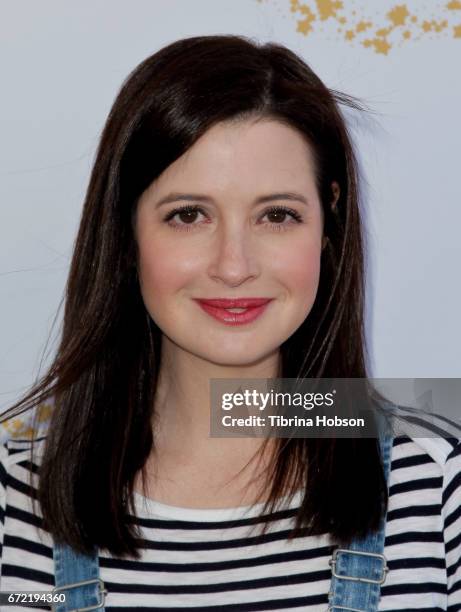 Jennifer Marsala attends the Safe Kids Day at Smashbox Studios on April 23, 2017 in Culver City, California.