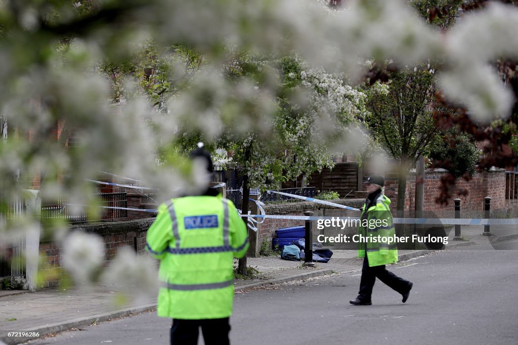 Tributes Are Paid To Murdered Naval Officer