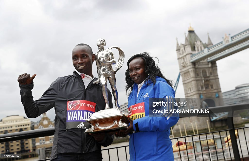 BRITAIN-ATHLETICS-MARATHON