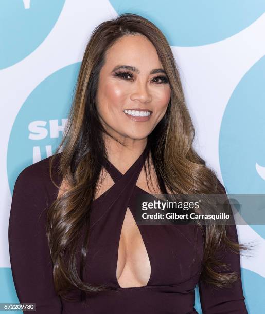 Dr. Pimple Popper Dr. Sandra Lee attends the 9th Annual Shorty Awards at PlayStation Theater on April 23, 2017 in New York City.