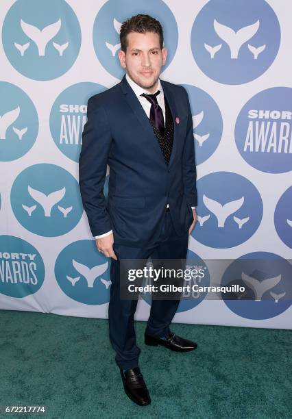 Decalex attends the 9th Annual Shorty Awards at PlayStation Theater on April 23, 2017 in New York City.