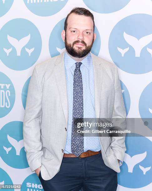 Aaron Chewning attends the 9th Annual Shorty Awards at PlayStation Theater on April 23, 2017 in New York City.