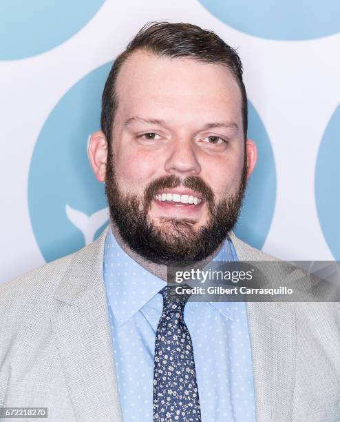 Aaron Chewning attends the 9th Annual Shorty Awards at PlayStation Theater on April 23, 2017 in New York City.