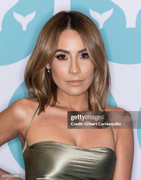 Desi Perkins attends the 9th Annual Shorty Awards at PlayStation Theater on April 23, 2017 in New York City.