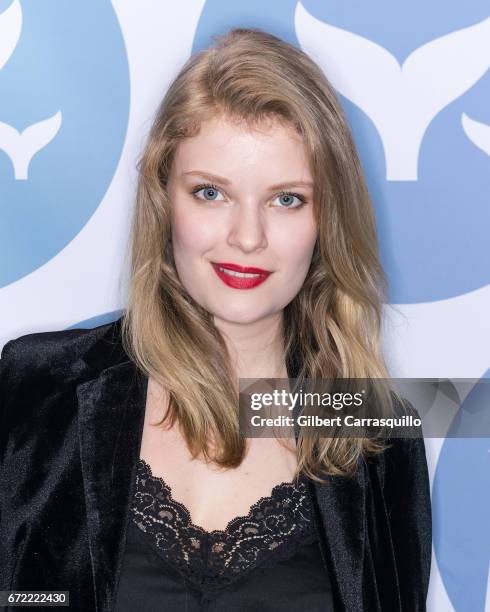 Musical Artist Peppina attends the 9th Annual Shorty Awards at PlayStation Theater on April 23, 2017 in New York City.