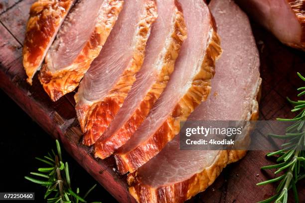 Ham Topside 238 Whole Ham Top View Stock Photos, High-Res Pictures, and Images ...
