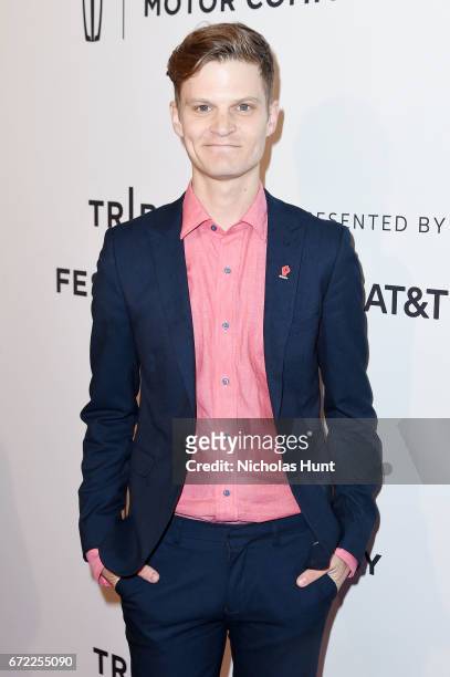 Producer David Cray attends the "Permission" Premiere - 2017 Tribeca Film Festival at SVA Theatre on April 22, 2017 in New York City.