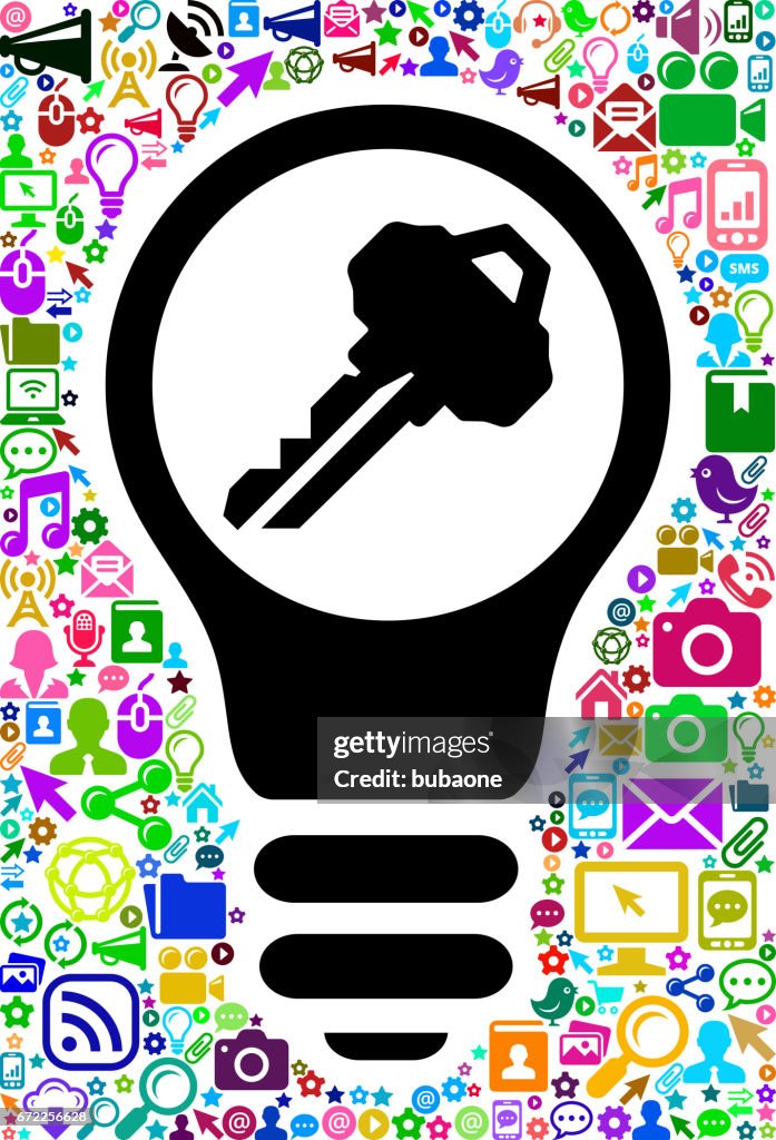 Technology Key Vector Key Technology Web Vector Background Pattern High-Res Vector Graphic ...