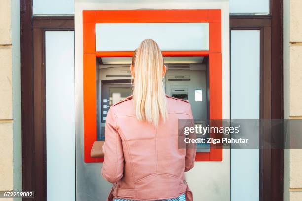 Atm Machine Rear View 3,744 Atm Cash Machine Stock Photos, High-Res Pictures, and Images ...