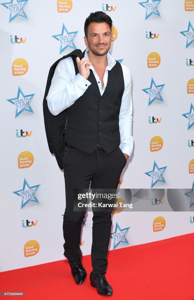 Good Morning Britain Health Star Awards