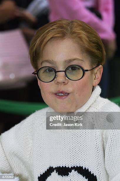 Actor Josh Ryan Evans attends a celebration of the VHS/DVD launch of "Dr. Seuss'' How The Grinch Stole Christmas" as well as "The Grinch's Heart Just...