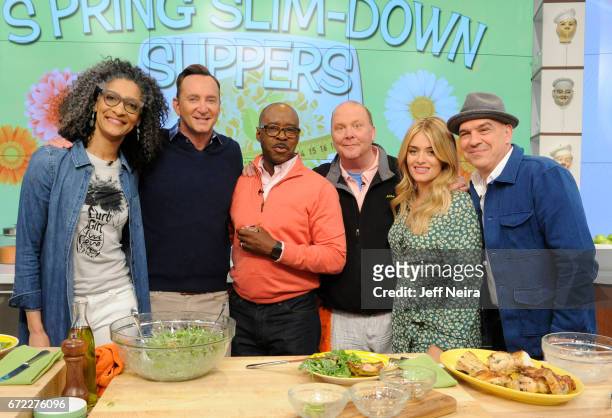 Courtney B. Vance is the guest Wednesday, April 19, 2017 on Walt Disney Television via Getty Images's "The Chew." "The Chew" airs MONDAY - FRIDAY on...