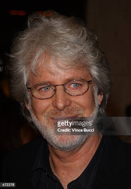 Director Charles Shyer attends the premiere of the film "The Affair of the Necklace" November 20, 2001 in Los Angeles, CA.