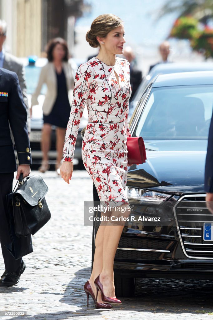 Spanish Royals Visit Gran Canaria