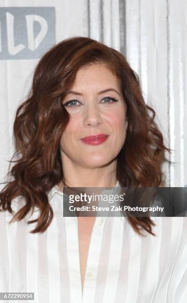 Actress Kate Walsh attends Build Series to discuss her show "13 Reasons Why" at Build Studio on April 24, 2017 in New York City.