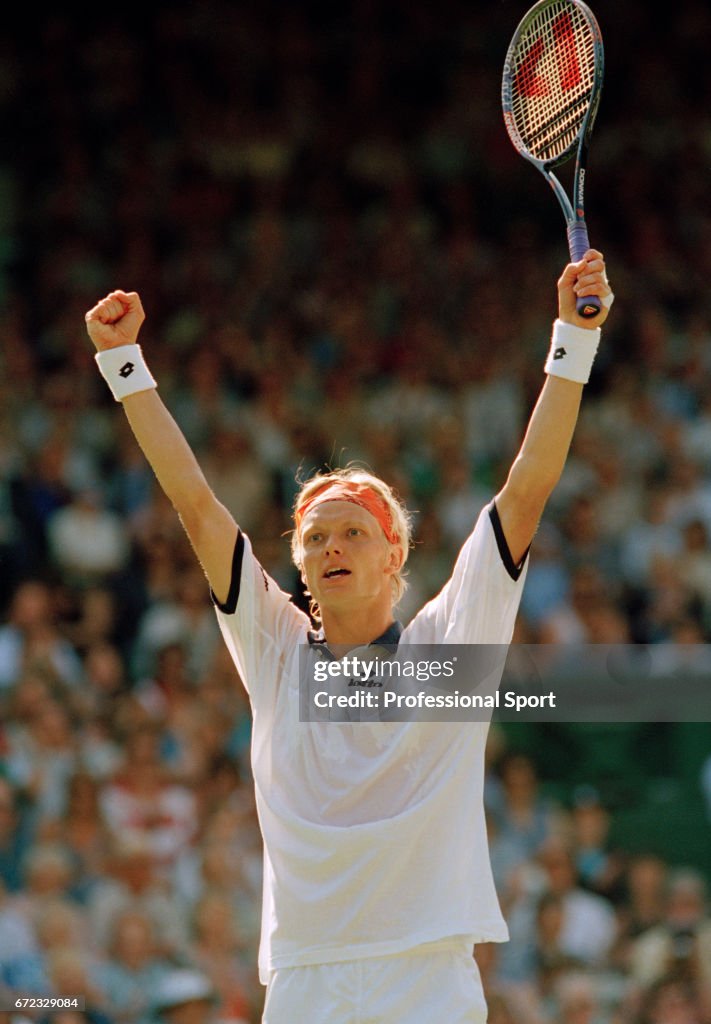 Wimbledon - Kenneth Carlsen