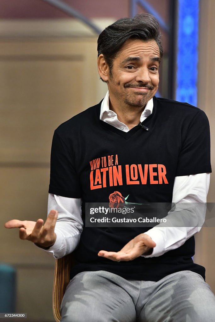 Celebrities Visit Univision's "Despierta America"