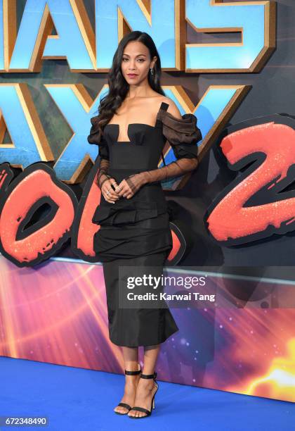 "Guardians of the Galaxy Vol. 2" - European Gala Screening, News Photo
