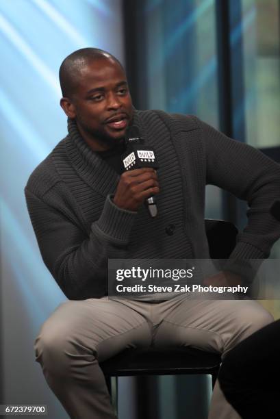 Actor Dule Hill atends Build Series to discuss his new film "Sleight" at Build Studio on April 24, 2017 in New York City.