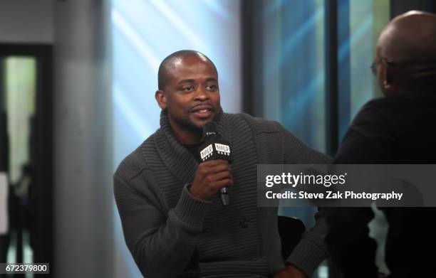 Actor Dule Hill atends Build Series to discuss his new film "Sleight" at Build Studio on April 24, 2017 in New York City.