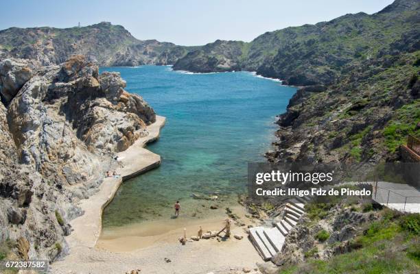 cap de creus-cadaqués- alt empordà comarca- girona- catalonia- spain - cadaqués fotografías e imágenes de stock