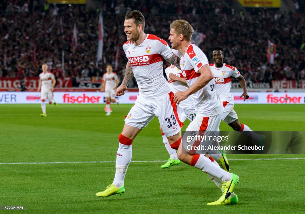 VfB Stuttgart v 1. FC Union Berlin - Second Bundesliga