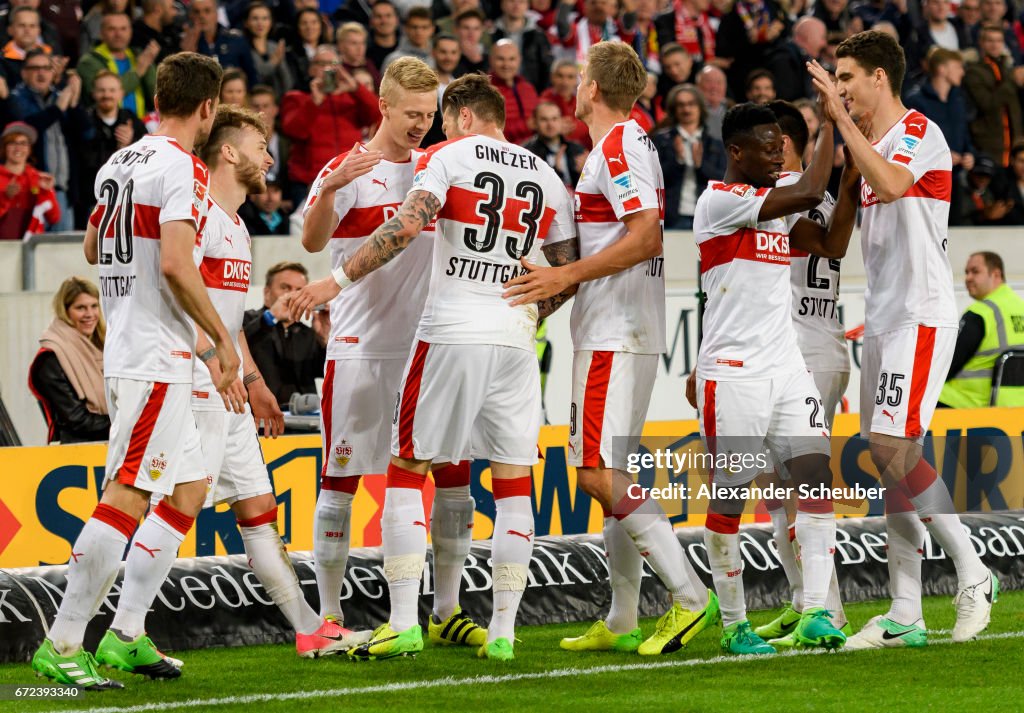 VfB Stuttgart v 1. FC Union Berlin - Second Bundesliga