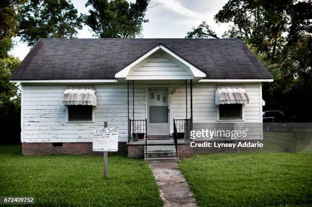 House for sale for $22,000. In Holmes County, at the edge of the Mississippi Delta, May 31, 2012. Holmes county is known as 'the fattest county in...