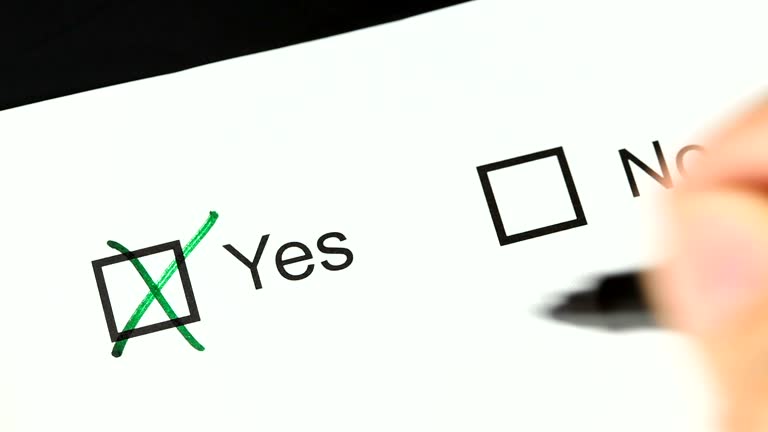 Yes List 502 Yes No List Stock Videos, Footage, & 4K Video Clips - Getty Images