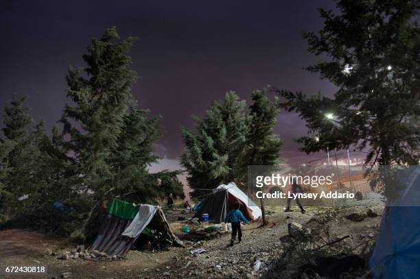 Syrian refugees live the well maintained Killis camp, run by the Turkish government on the Turkish side of the Turkish Syrian border in Turkey,...