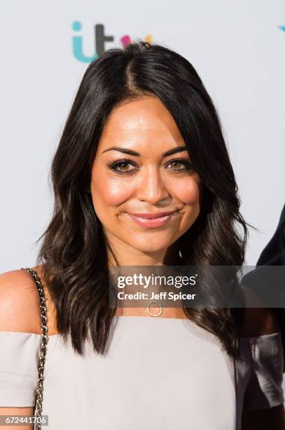 Jules Breach attends the Good Morning Britain Health Star Awards at the Rosewood Hotel on April 24, 2017 in London, United Kingdom.