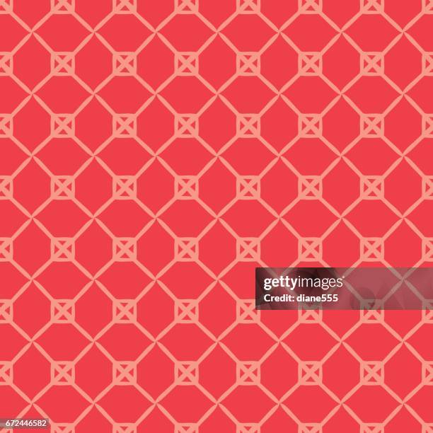 simple abstract seamless pattern - small floral patterns stock illustrations