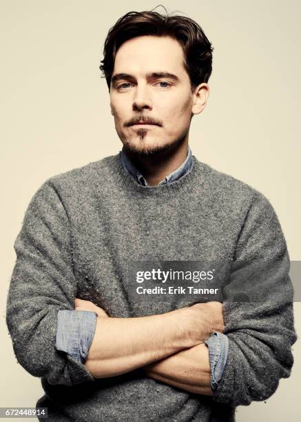 Adrian Buitenhuis from 'I Am Heath Ledger' poses at the 2017 Tribeca Film Festival portrait studio on April 24, 2017 in New York City.