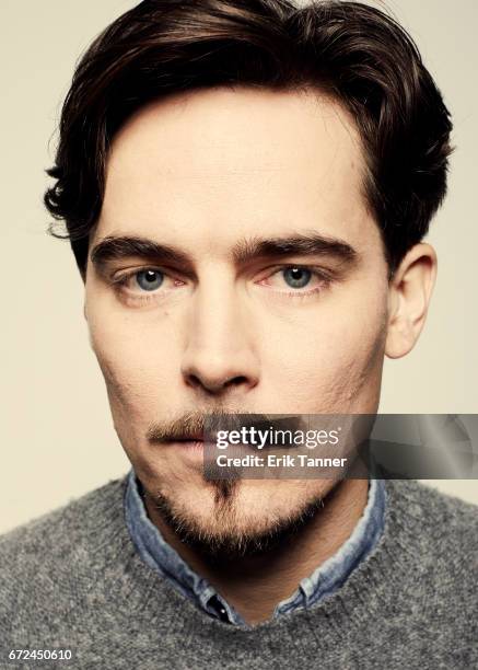 Adrian Buitenhuis from 'I Am Heath Ledger' poses at the 2017 Tribeca Film Festival portrait studio on April 24, 2017 in New York City.