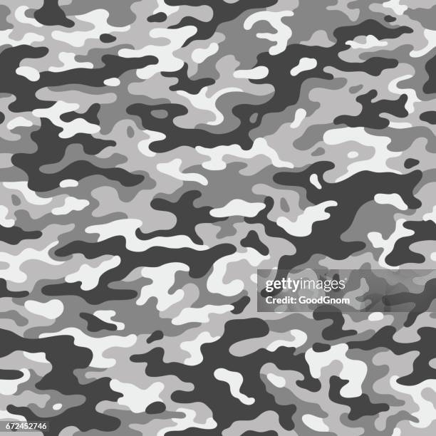 ilustrações de stock, clip art, desenhos animados e ícones de camouflage seamless - camoflague