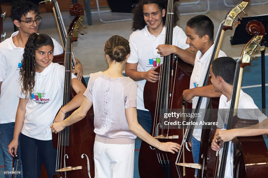 Spanish Royals Visit Gran Canaria