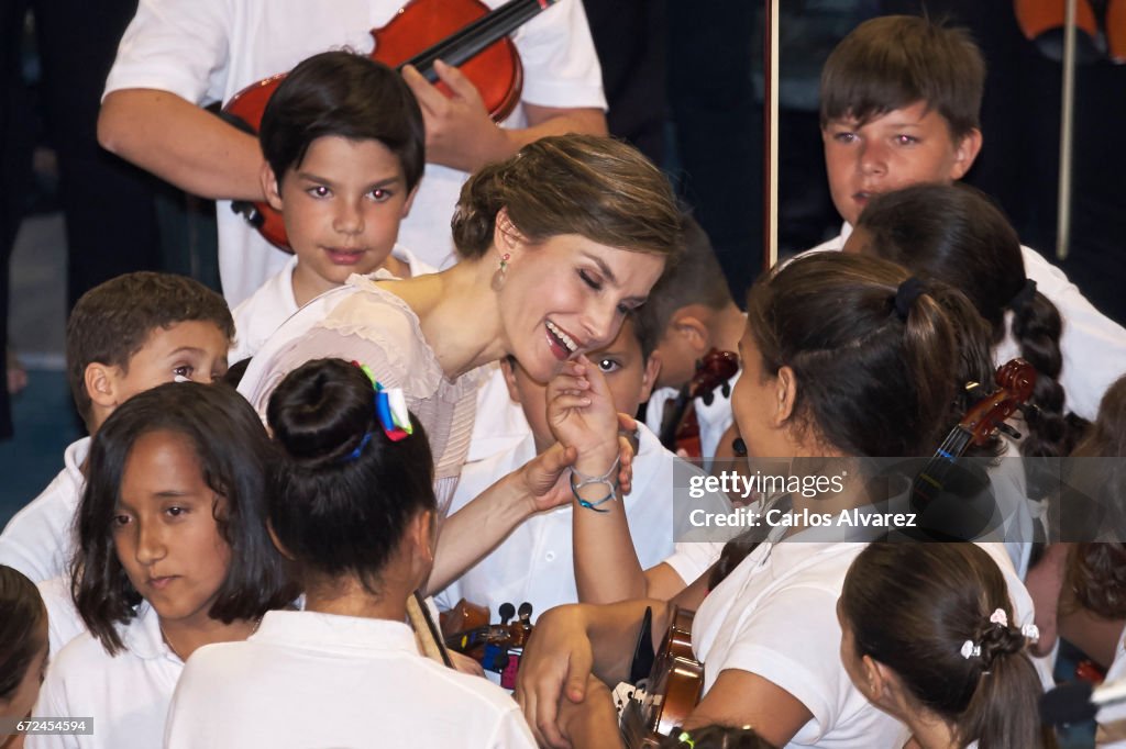 Spanish Royals Visit Gran Canaria