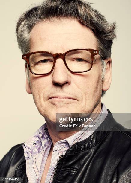 Derik Murray from 'I Am Heath Ledger' poses at the 2017 Tribeca Film Festival portrait studio on April 24, 2017 in New York City.